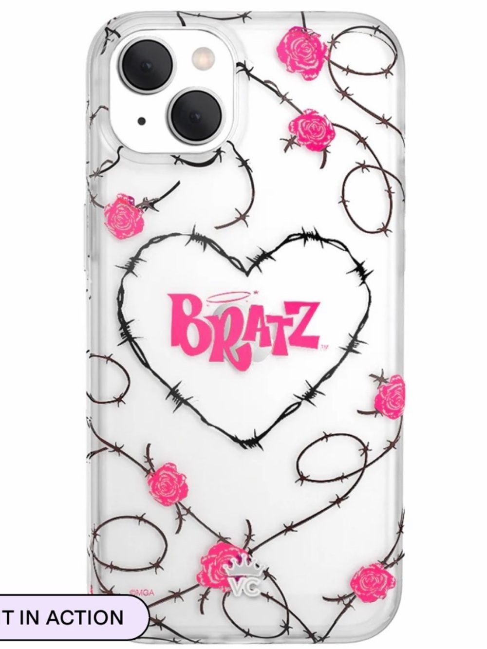 Bratz Barbwire Babe iPhone 15 Case